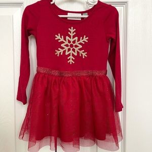 Toddler holiday Dress (2T)